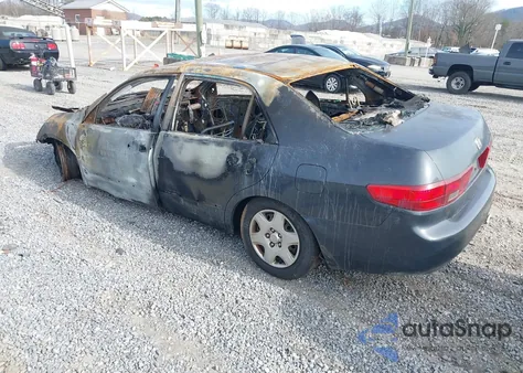 2005 Honda Accord 2.4 Lx z USA, uszkodzony, nr VIN 3HGCM56455G712677